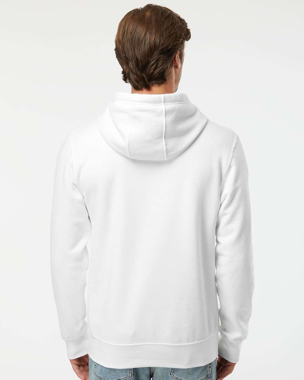 Russell Athletic Cotton Rich Fleece Hooded Sweatshirt