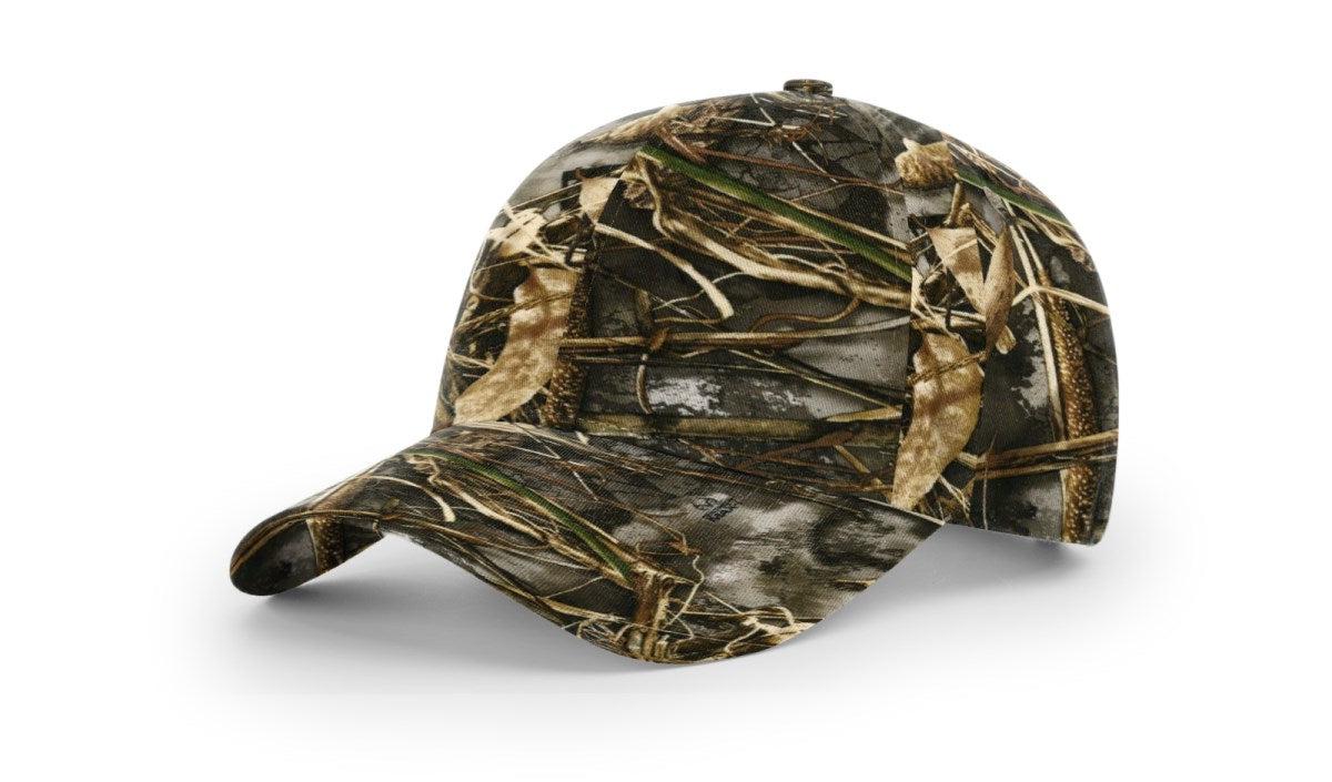 Richardson Casual Twill Camo Strapback