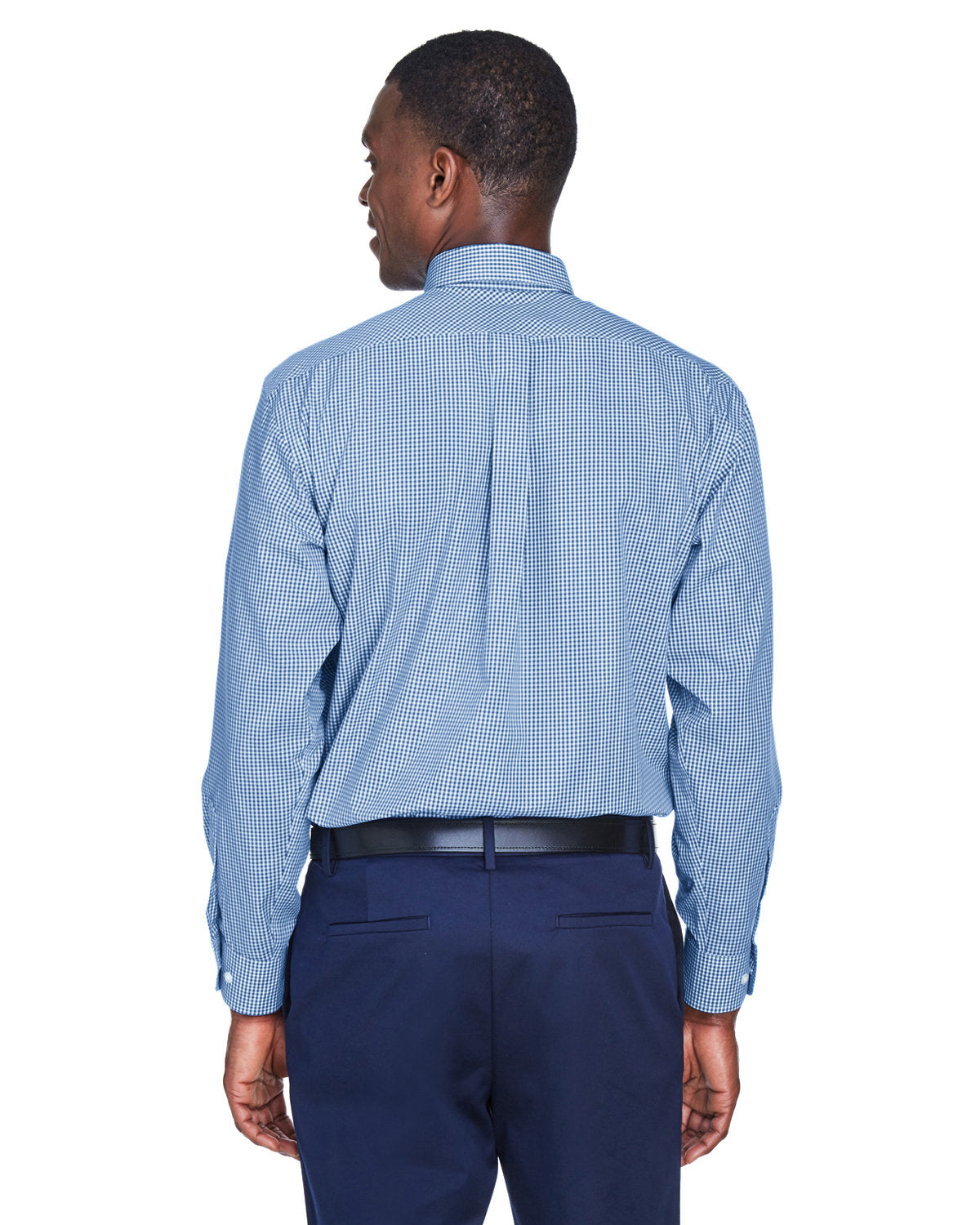 OUTLET-Devon & Jones Gingham Check Dress Shirt