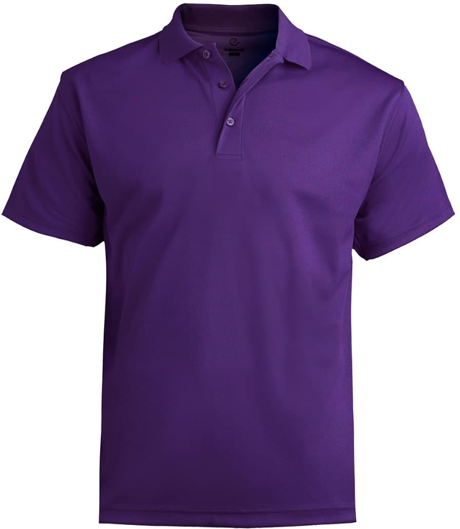 OUTLET-Edwards Hi Performance Mesh Short Sleeve Polo