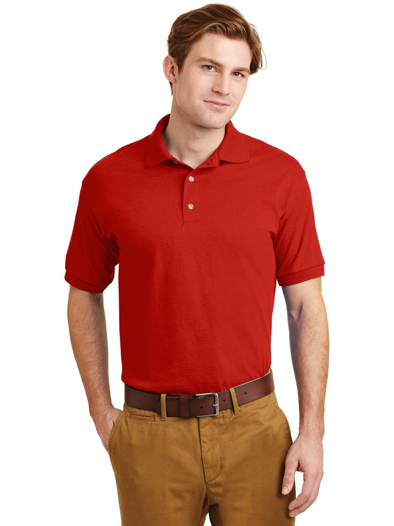 OUTLET-Gildan DryBlend6-Ounce Jersey Knit Polo Shirt