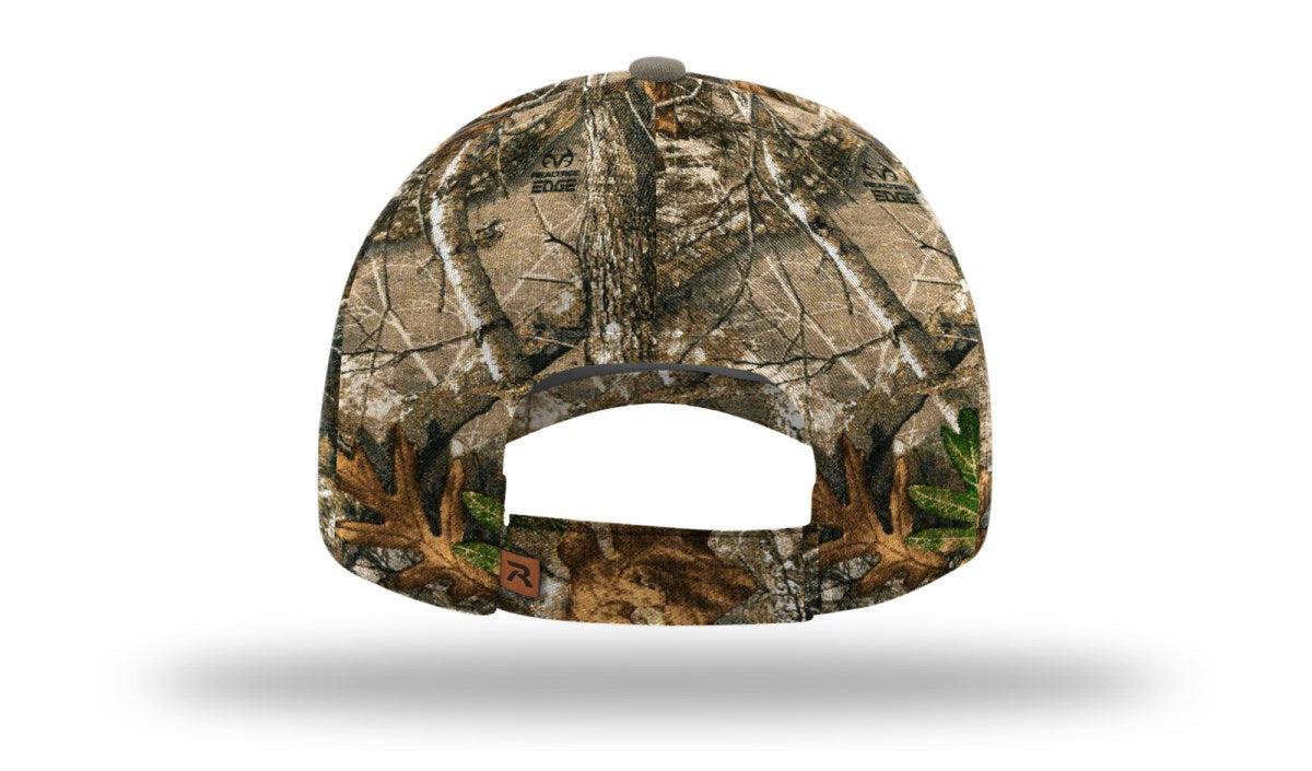 Richardson Casual Twill Camo Strapback