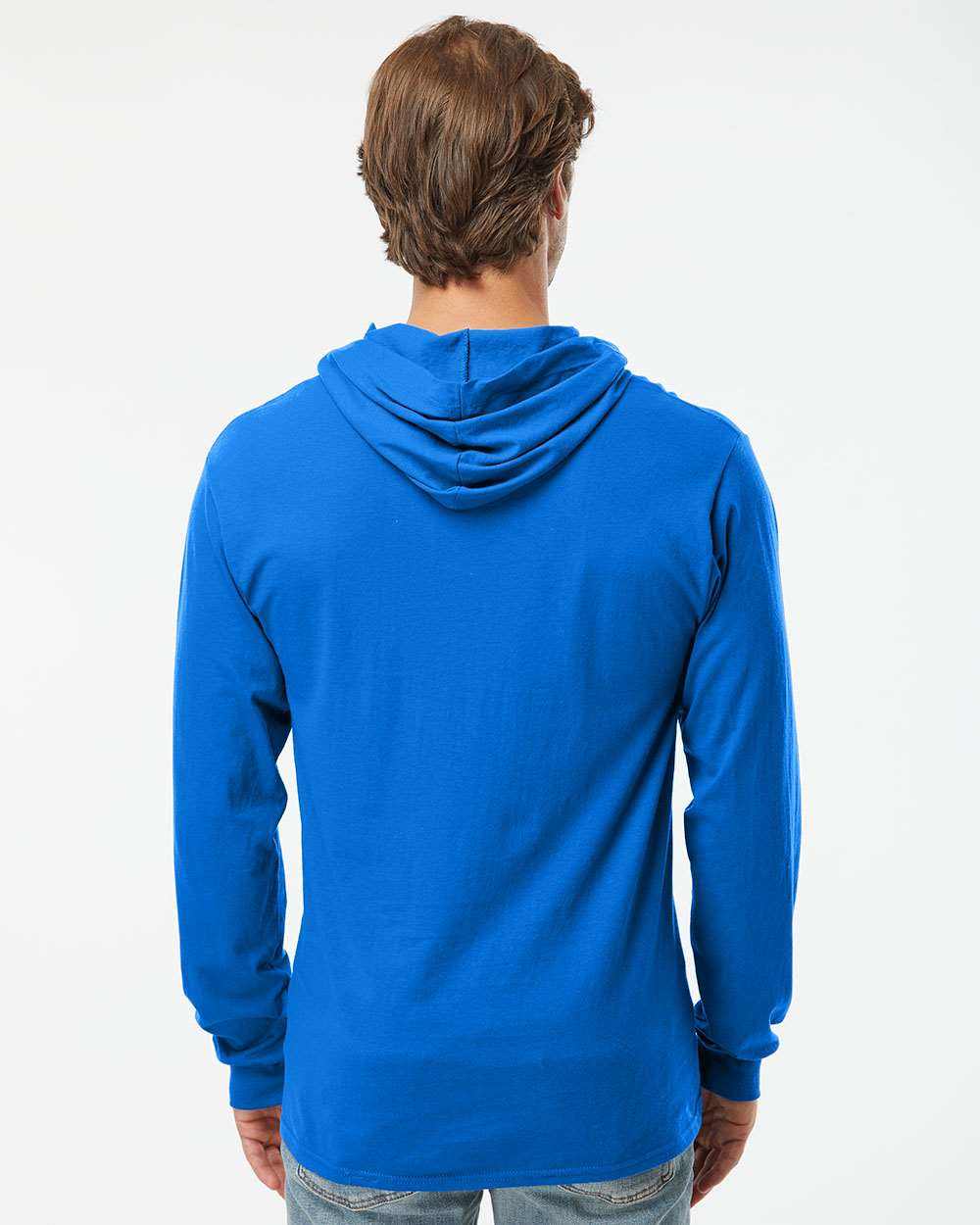 Fruit of the Loom HD Cotton Jersey Hooded T-Shirt