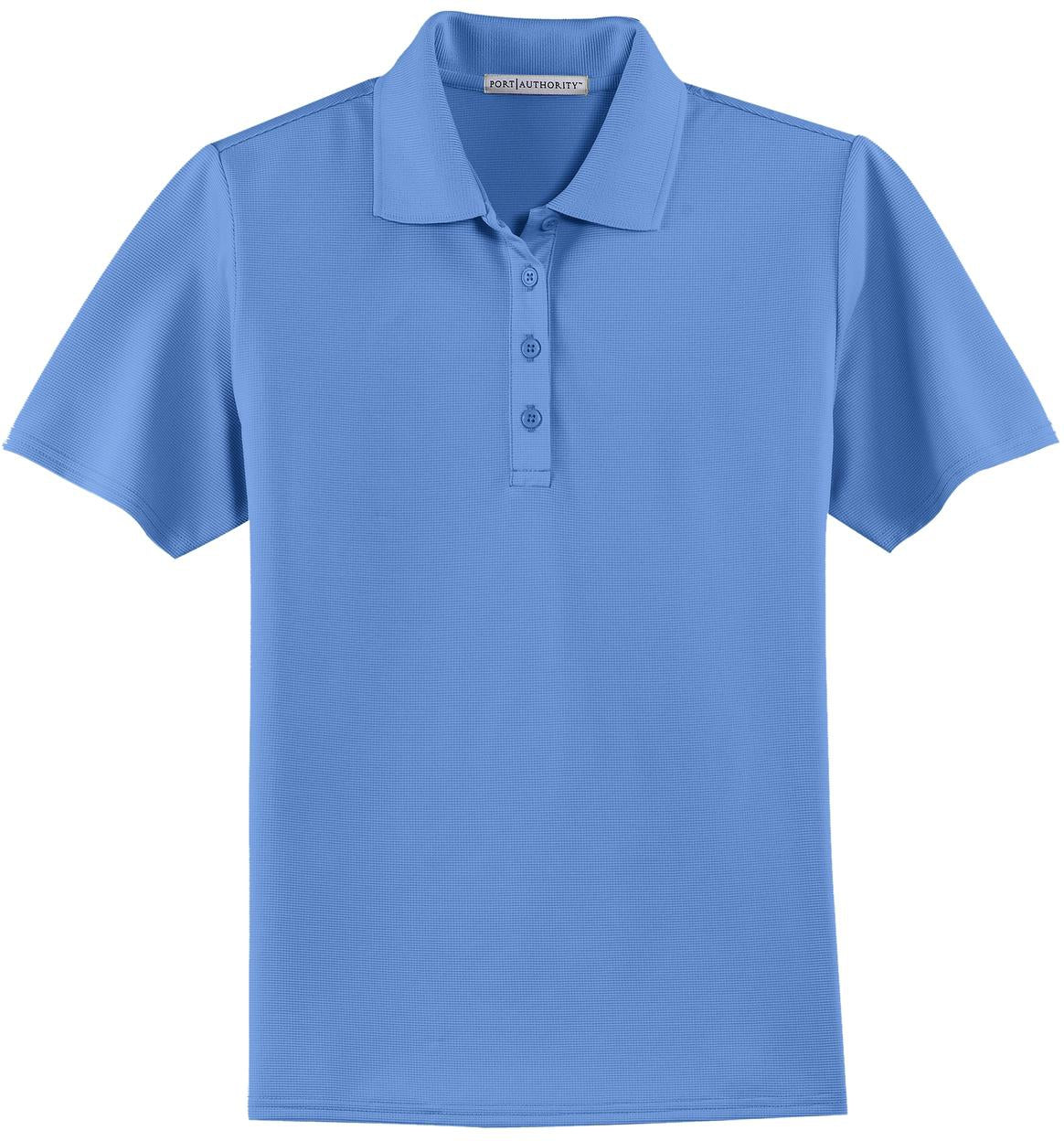 CLOSEOUT - Port Authority Ladies Dry Zone Ottoman Polo