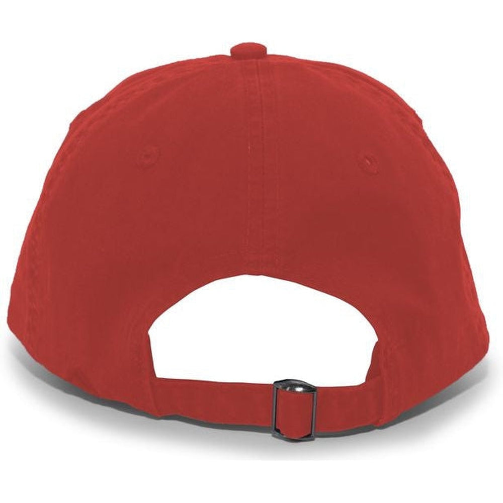 Pacific Headwear Vintage Buckle Strap Adjustable Cap