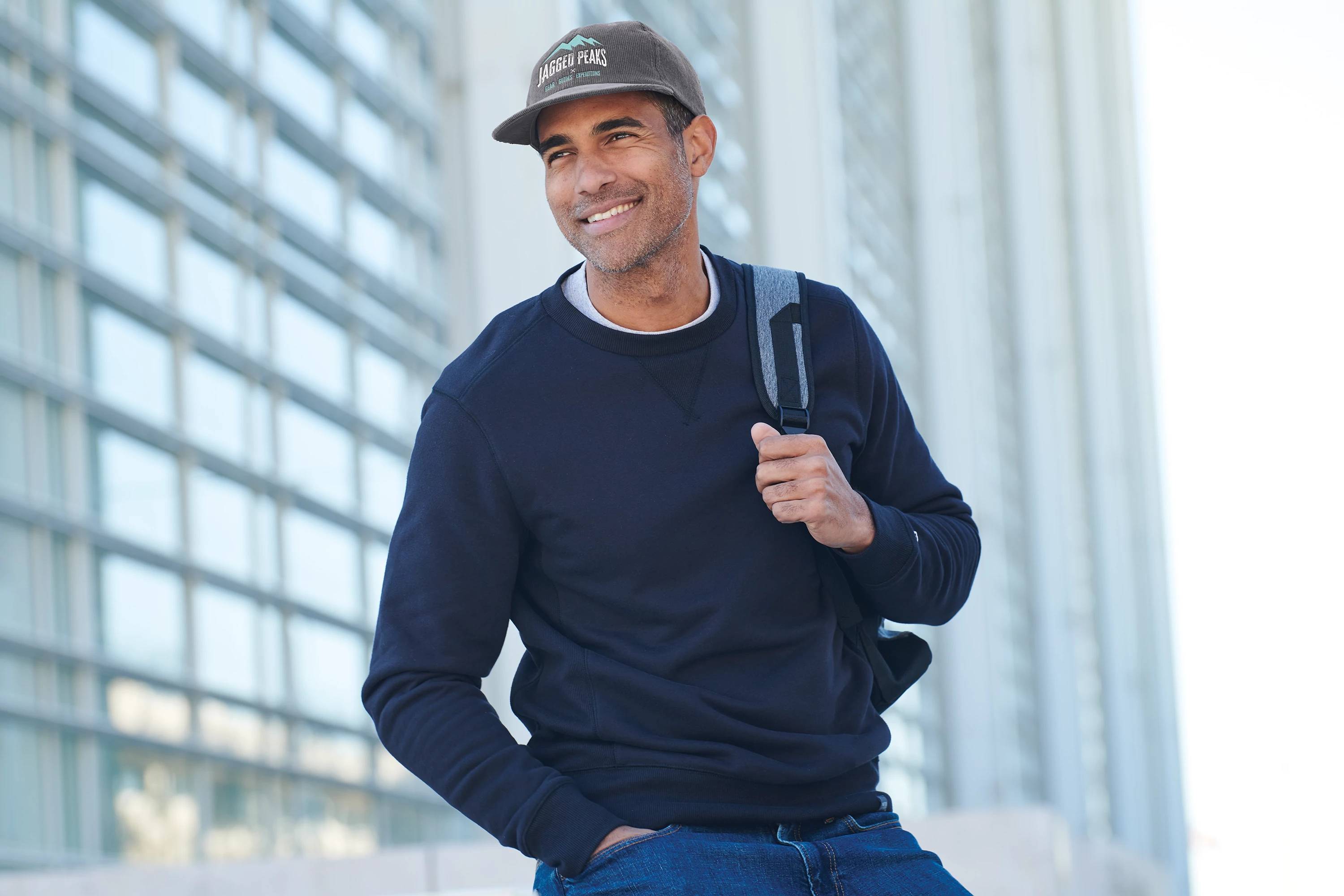 Port Authority Corduroy Cap