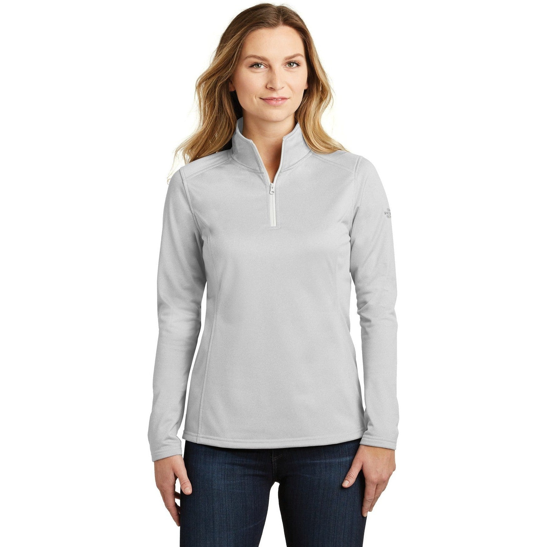 CLOSEOUT - The North Face Ladies Tech 1/4-Zip Fleece