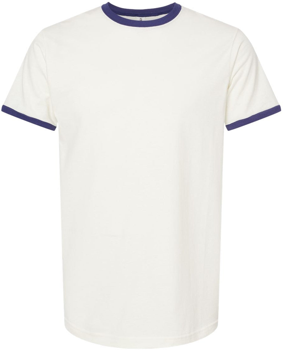 Tultex Unisex Fine Jersey Ringer T-Shirt