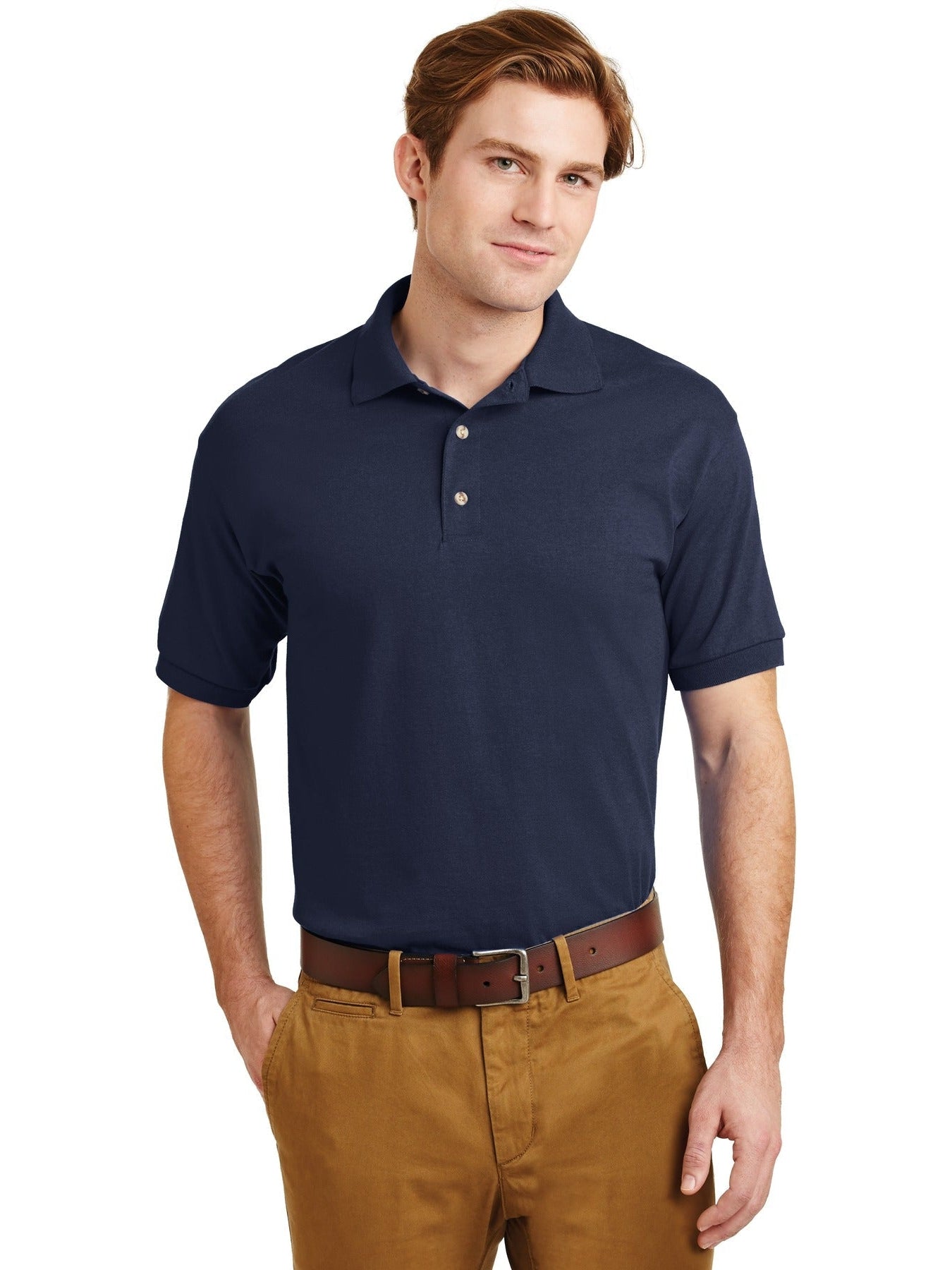 OUTLET-Gildan DryBlend6-Ounce Jersey Knit Polo Shirt