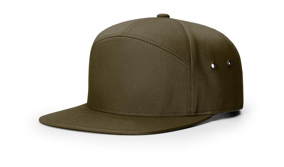 Richardson 7 Panel Twill Strapback