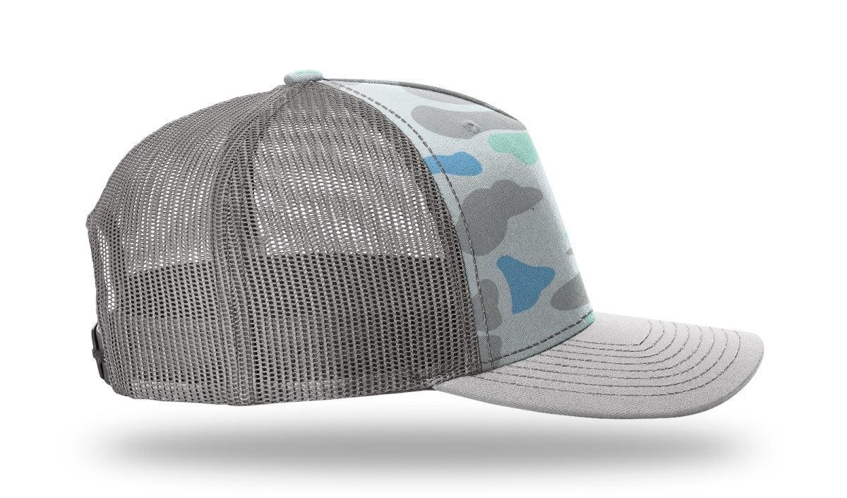 Richardson Printed Five Panel Trucker