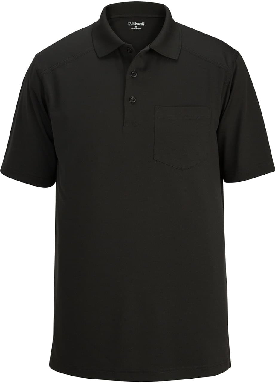 OUTLET-Edwards Unisex Snag Proof Polo With Pockets