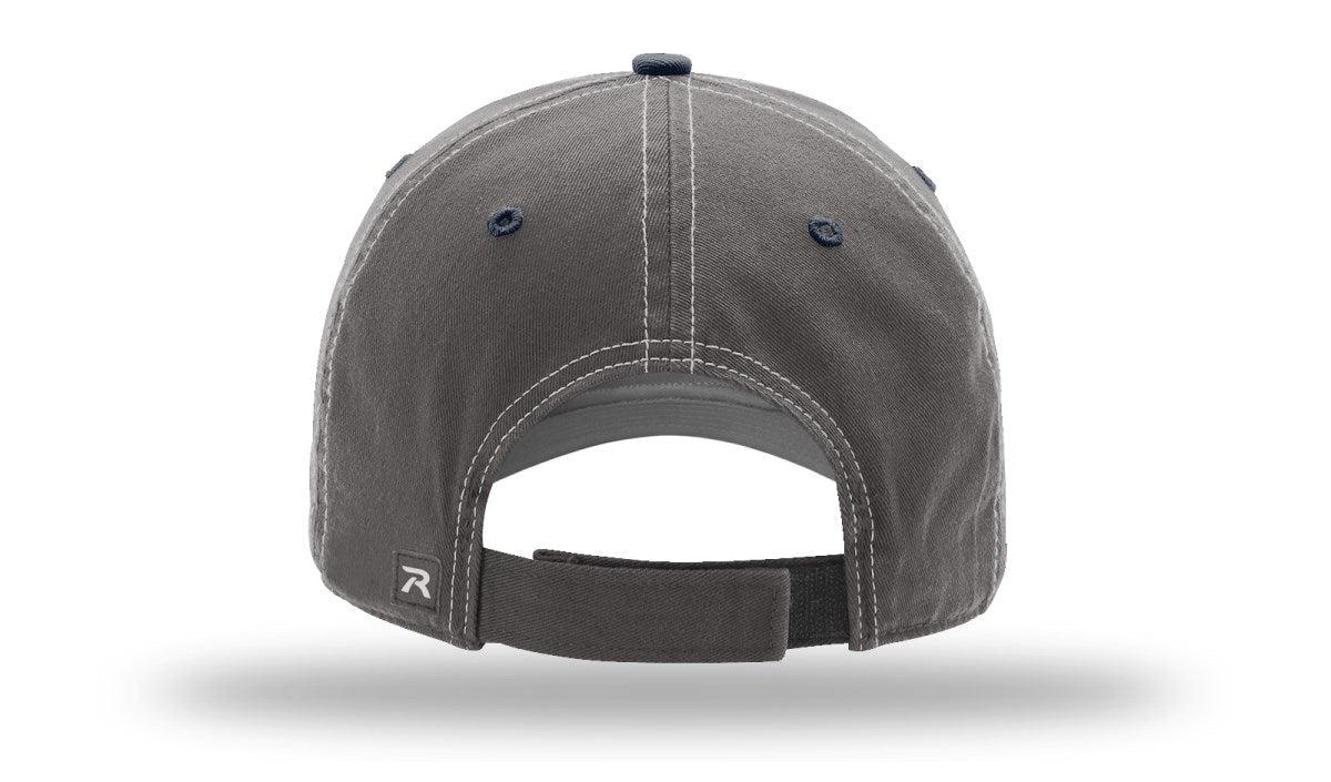 Richardson Washed Chino Charcoal