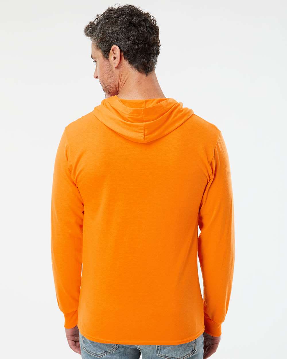 Fruit of the Loom HD Cotton Jersey Hooded T-Shirt