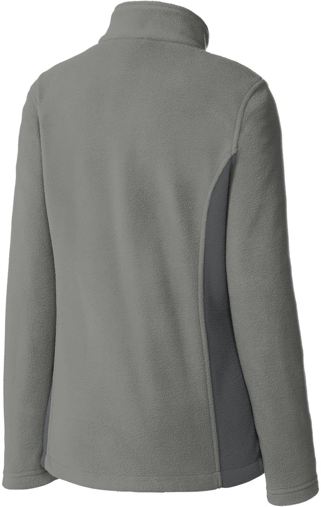 OUTLET-Port Authority Ladies Colorblock Value Fleece Jacket