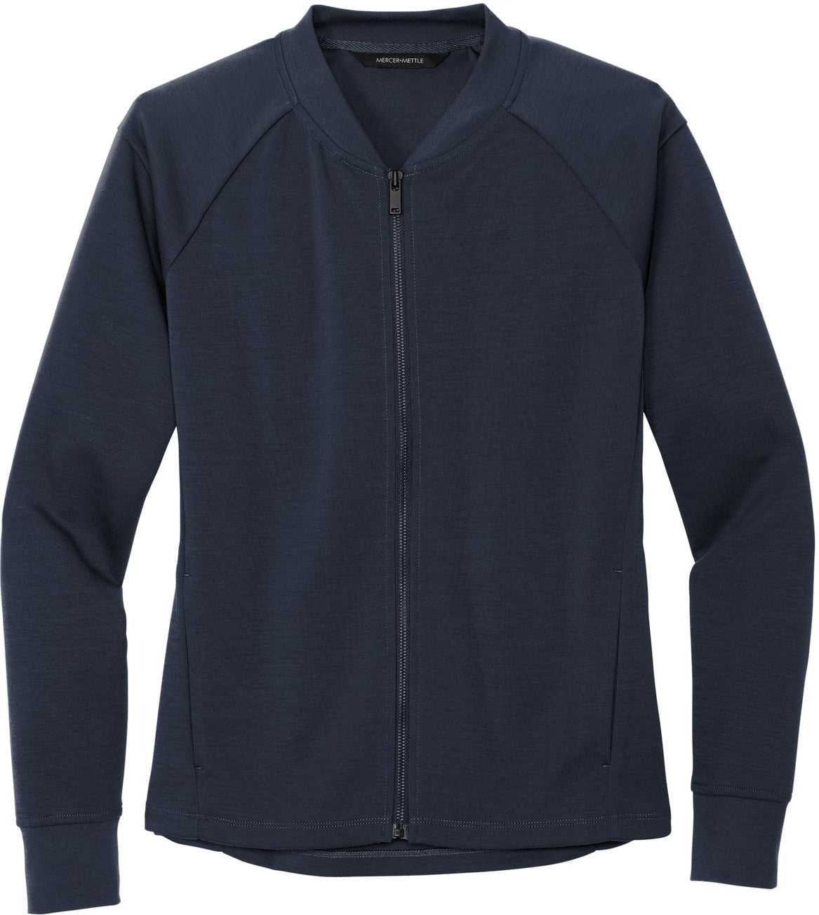 OUTLET-Mercer+Mettle Ladies Double-Knit Bomber