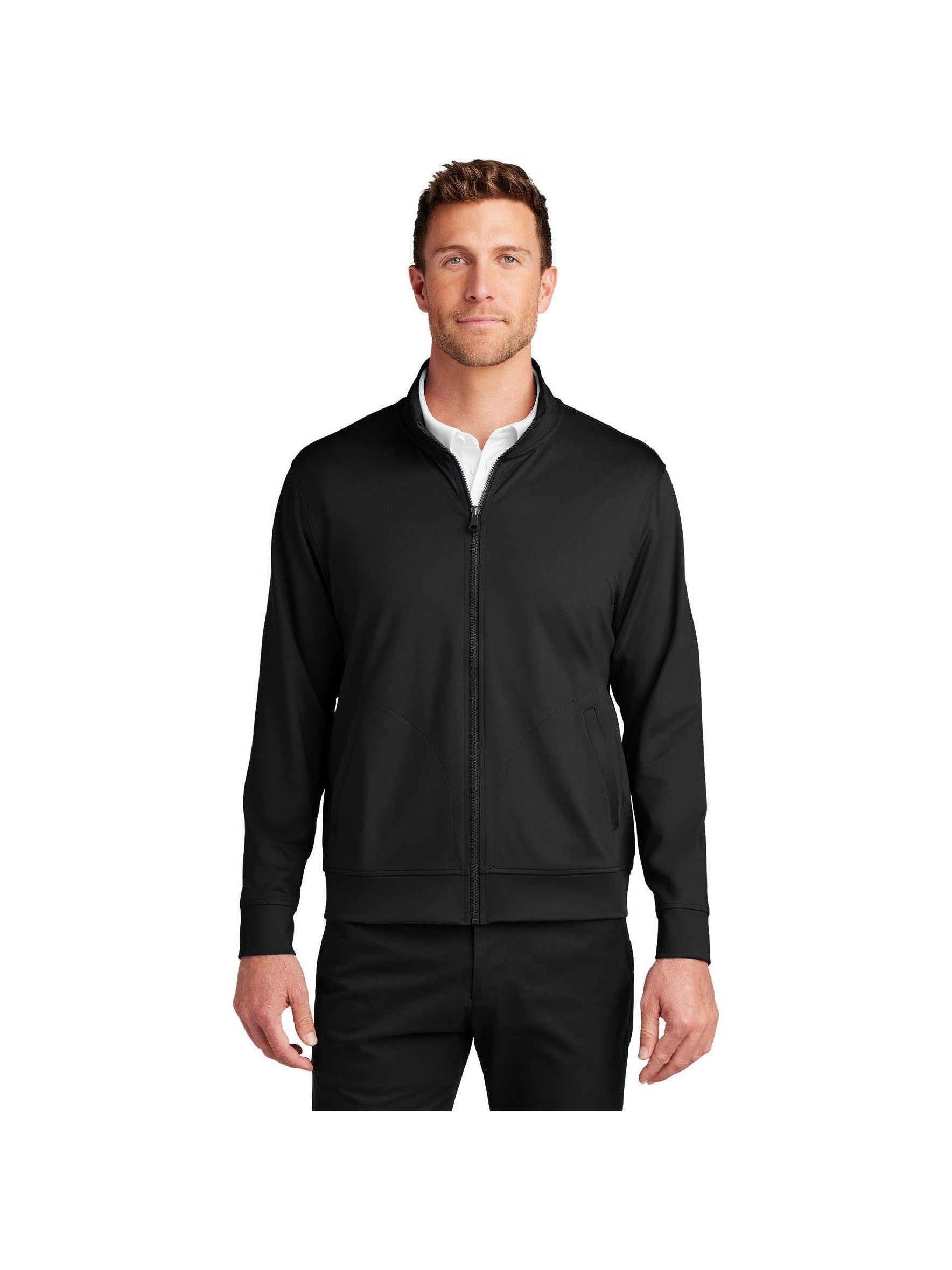 Port Authority C-FREE Double Knit Full-Zip