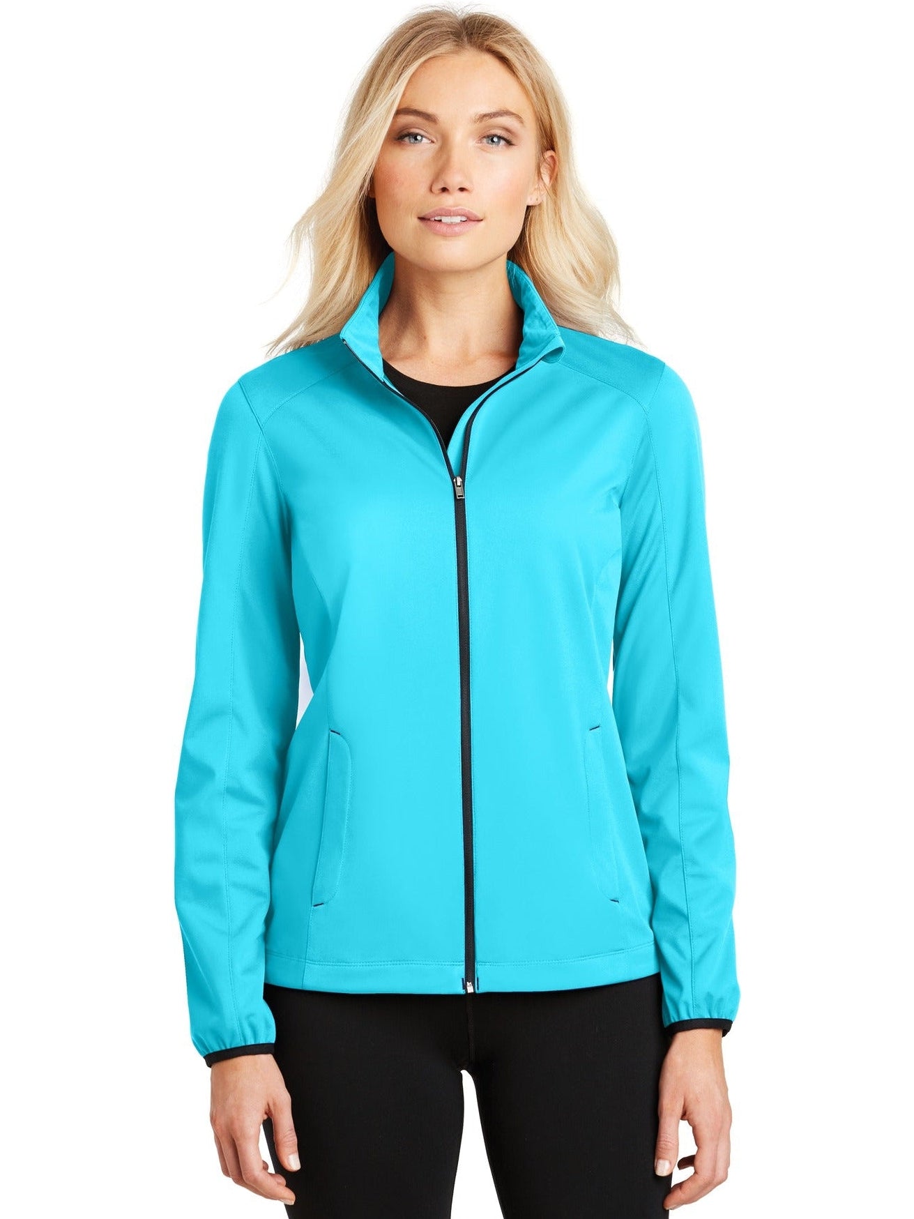 OUTLET-Port Authority Ladies Active Lightweight Soft Shell Jacket