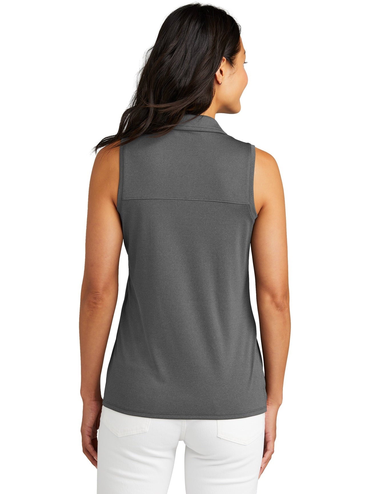 OUTLET-TravisMathew Ladies Coto Performance Sleeveless Polo