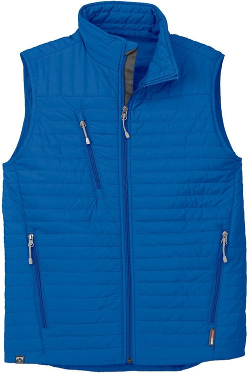 OUTLET-Storm Creek Front Runner Eco-Insulated Quilted Vest