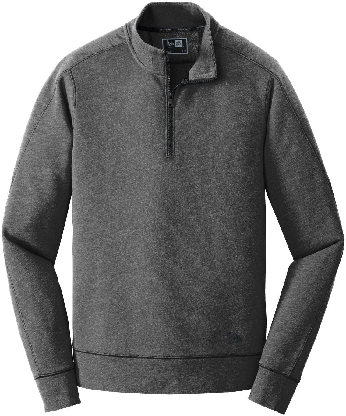 OUTLET-New Era Tri-Blend Fleece 1/4-Zip Pullover