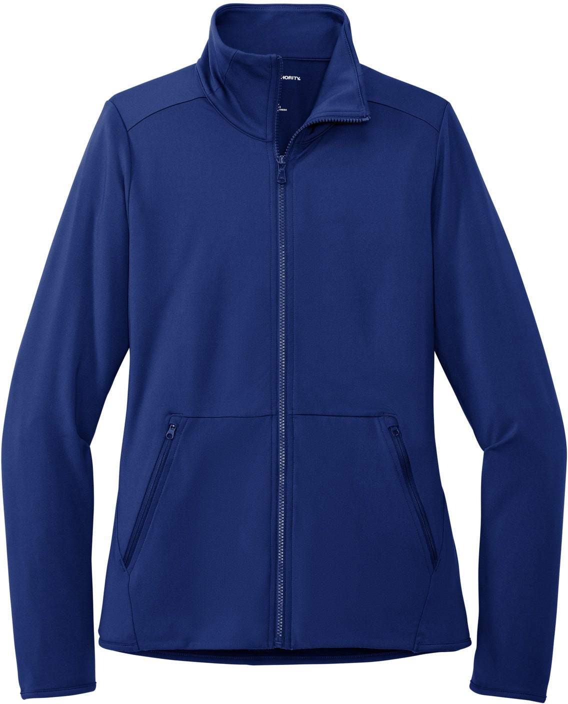 OUTLET-Port Authority Ladies Accord Stretch Fleece Full-Zip