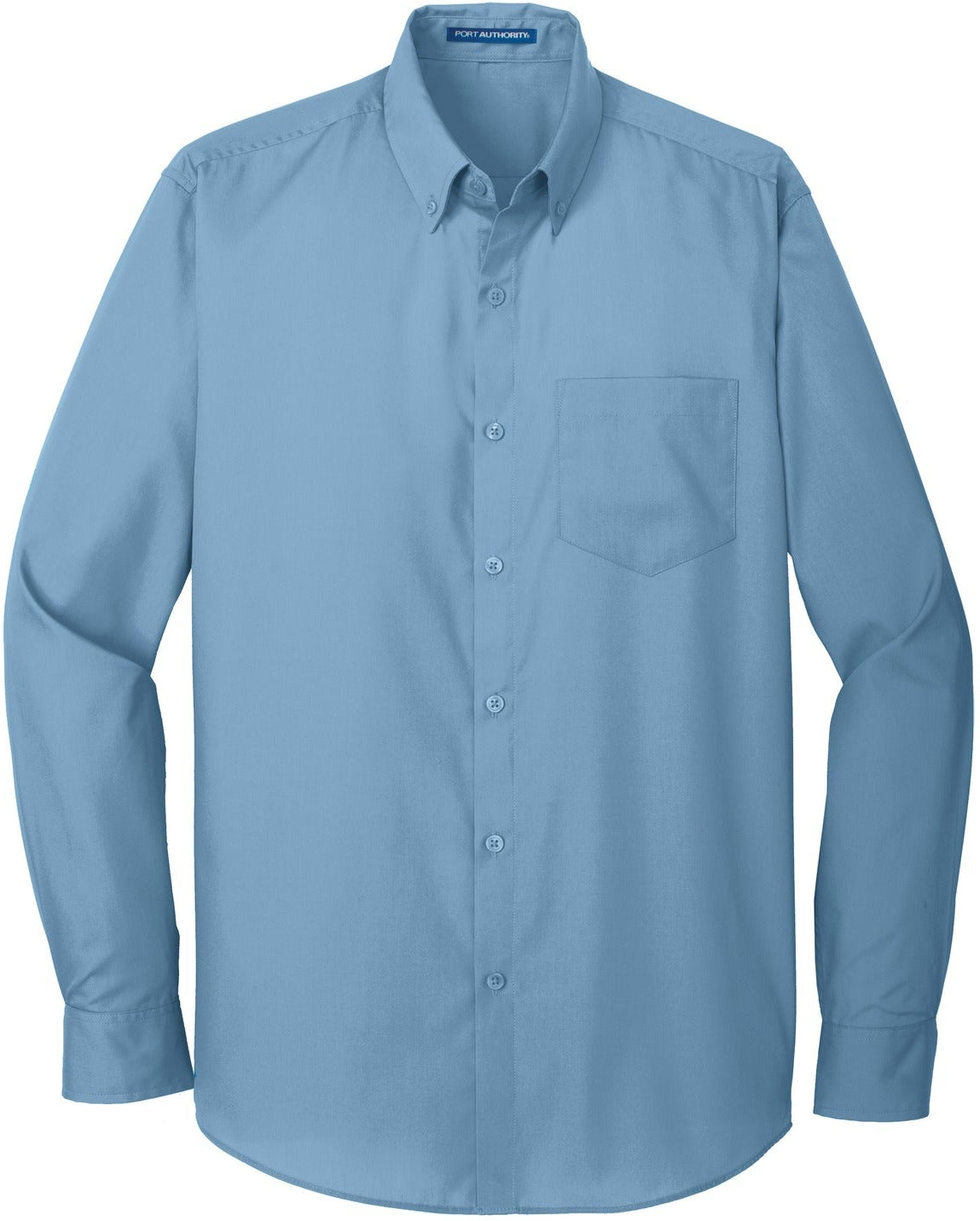 OUTLET-Port Authority Carefree Poplin Shirt