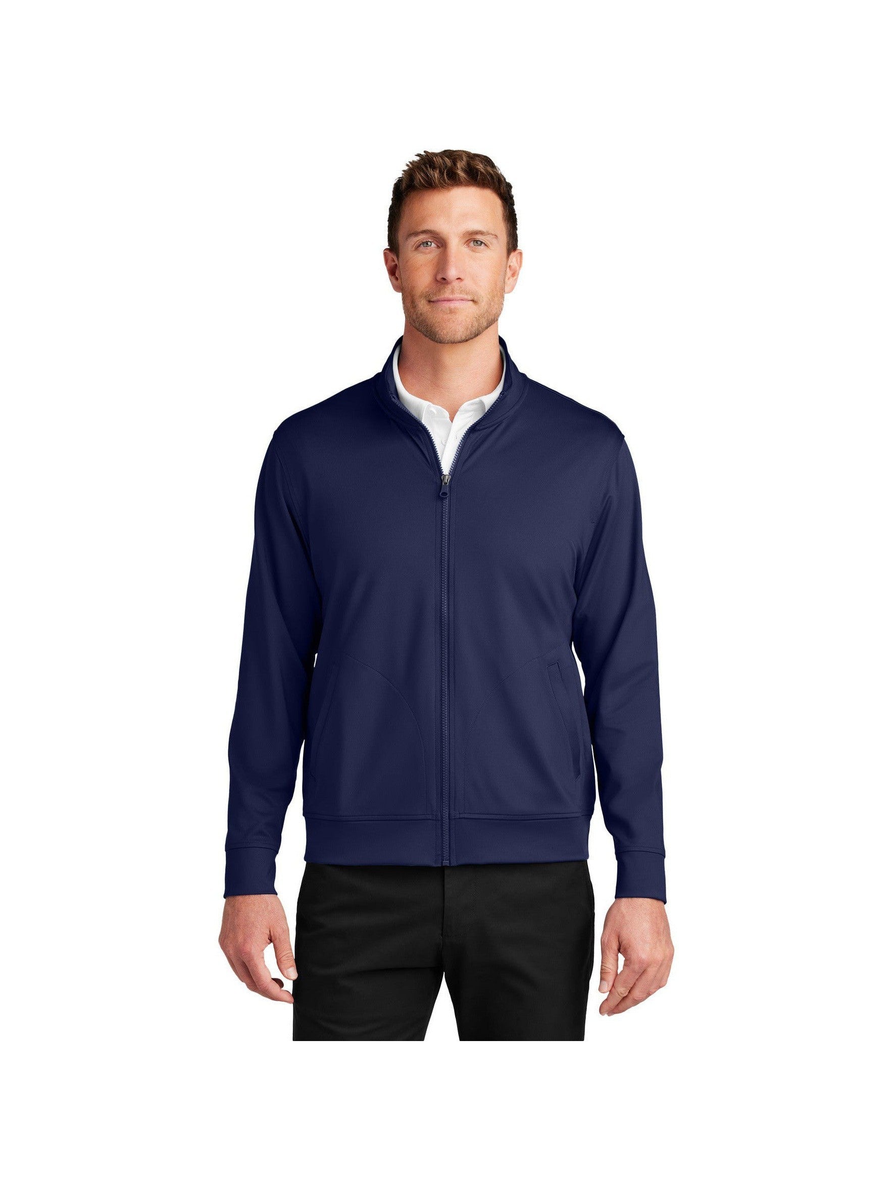 Port Authority C-FREE Double Knit Full-Zip