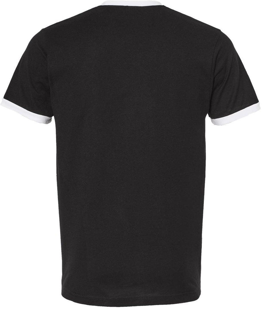 Tultex Unisex Fine Jersey Ringer T-Shirt