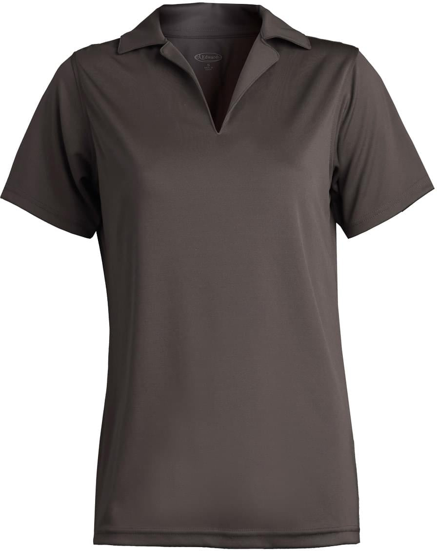 Edwards Ladies Performance Flat Knit Short Sleeve Polo