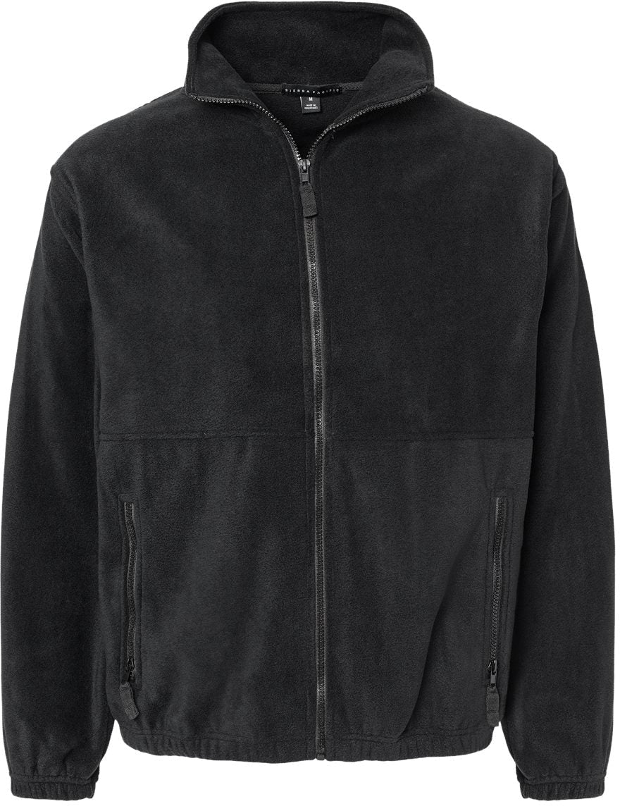 Burnside Polar Fleece Full-Zip Jacket