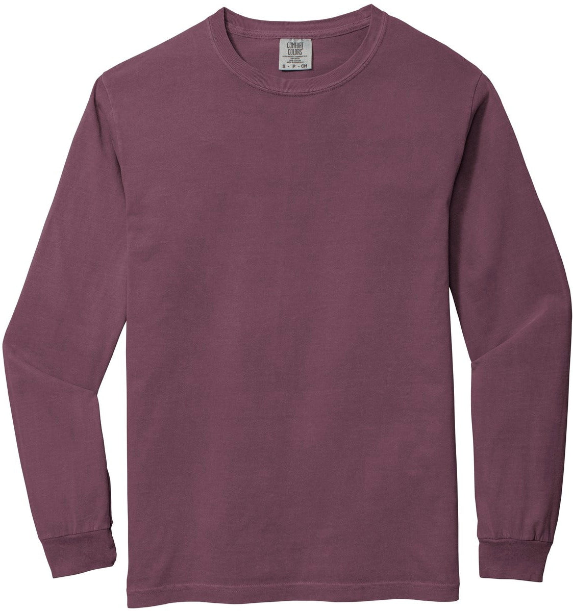 OUTLET-Comfort ColorsHeavyweight Ring Spun Long Sleeve Tee