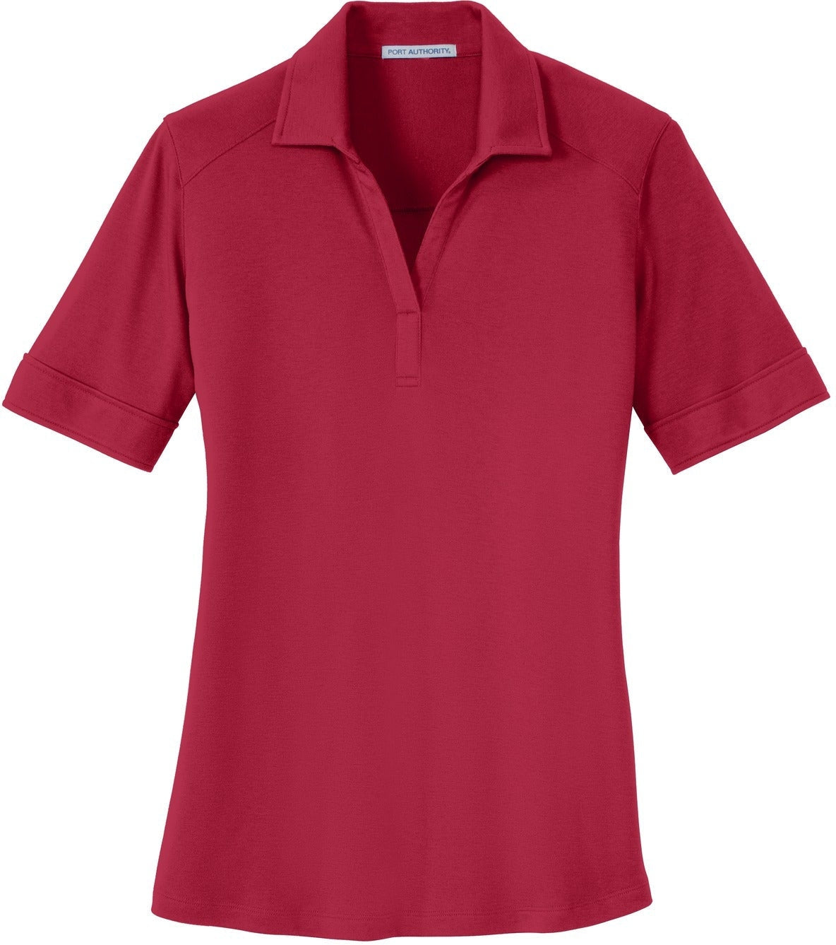 CLOSEOUT - Port AuthorityLadies Silk TouchInterlock Performance Polo