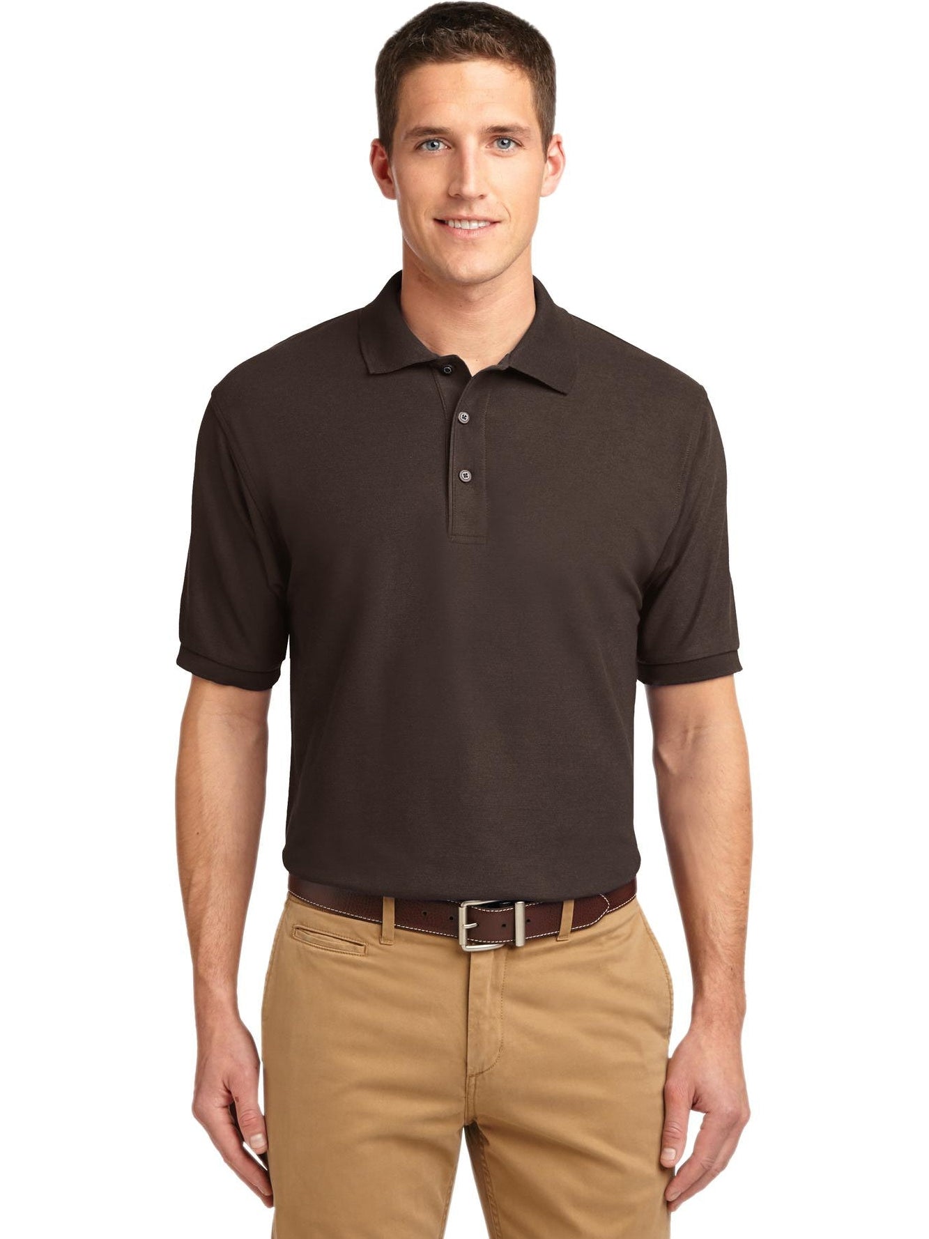 OUTLET-Port Authority Silk Touch Polo