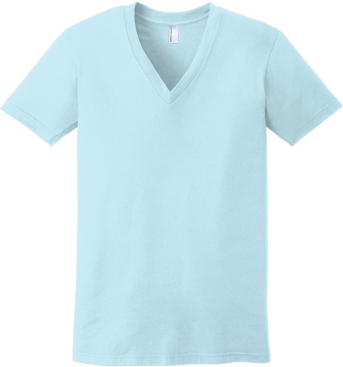 CLOSEOUT - American ApparelFine Jersey V-Neck T-Shirt