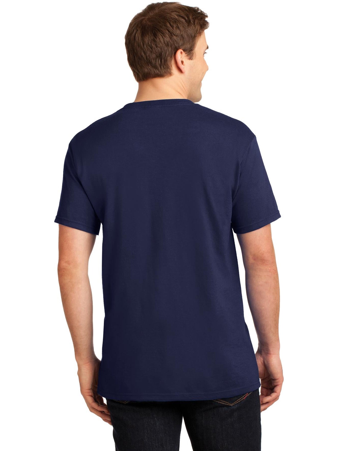 OUTLET-Jerzees Dri-PowerActive 50/50 Cotton/Poly Pocket T-Shirt