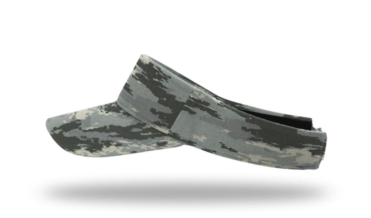 Richardson Twill Camo Visor