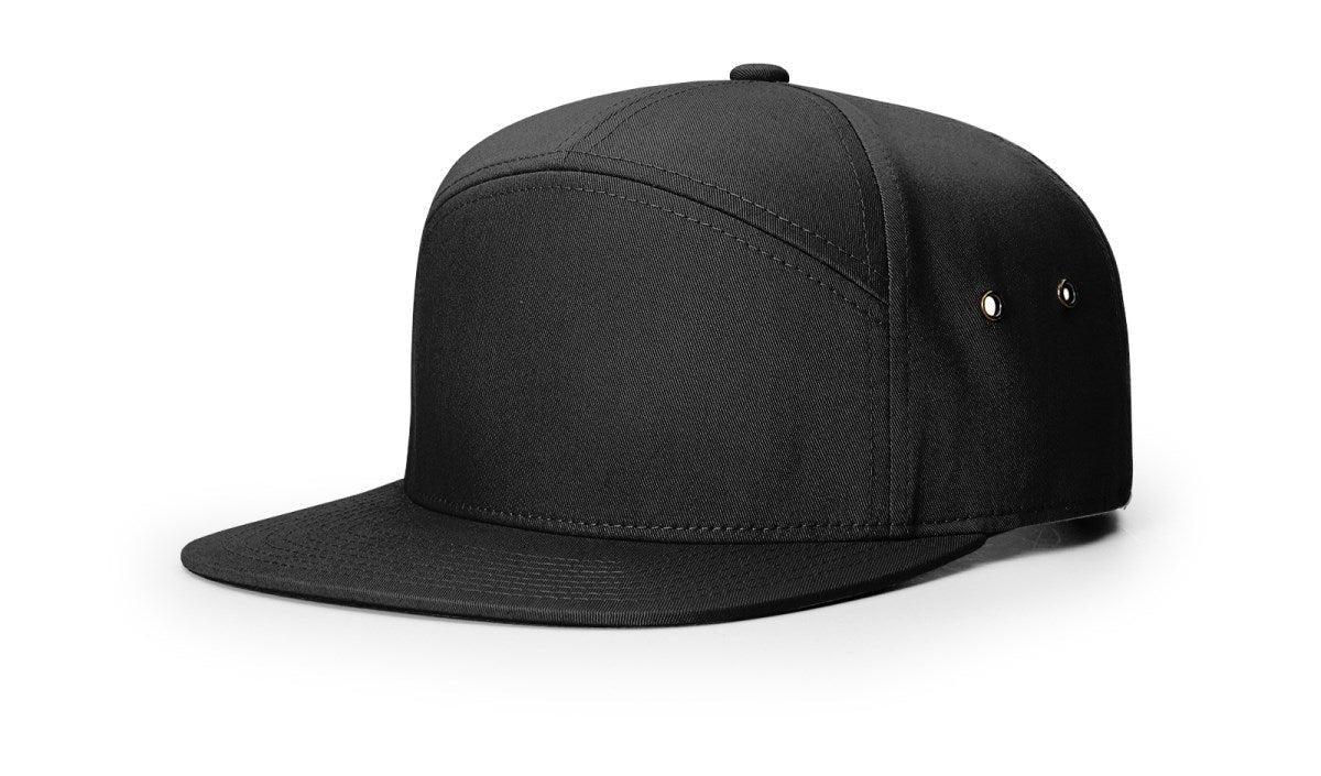 Richardson 7 Panel Twill Strapback