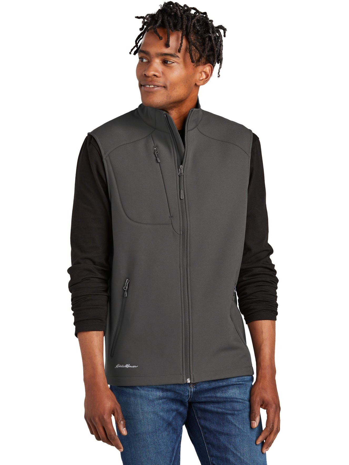 OUTLET-Eddie Bauer Stretch Soft Shell Vest