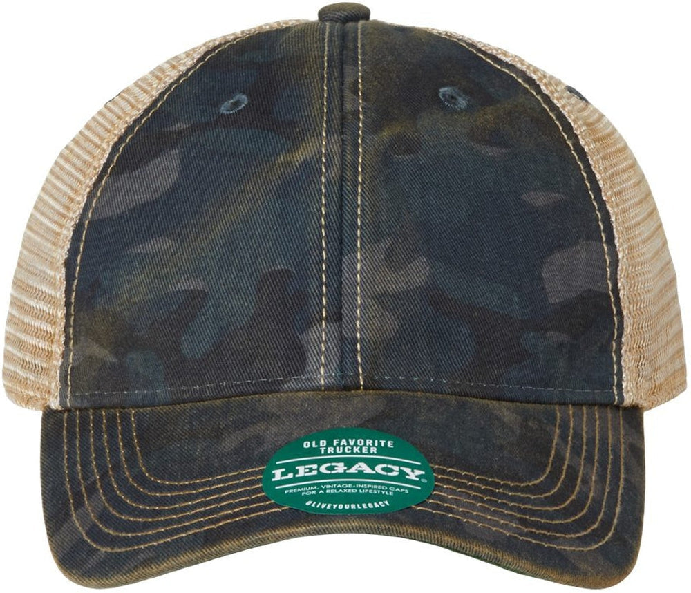 OUTLET-Legacy Old Favorite Trucker Cap