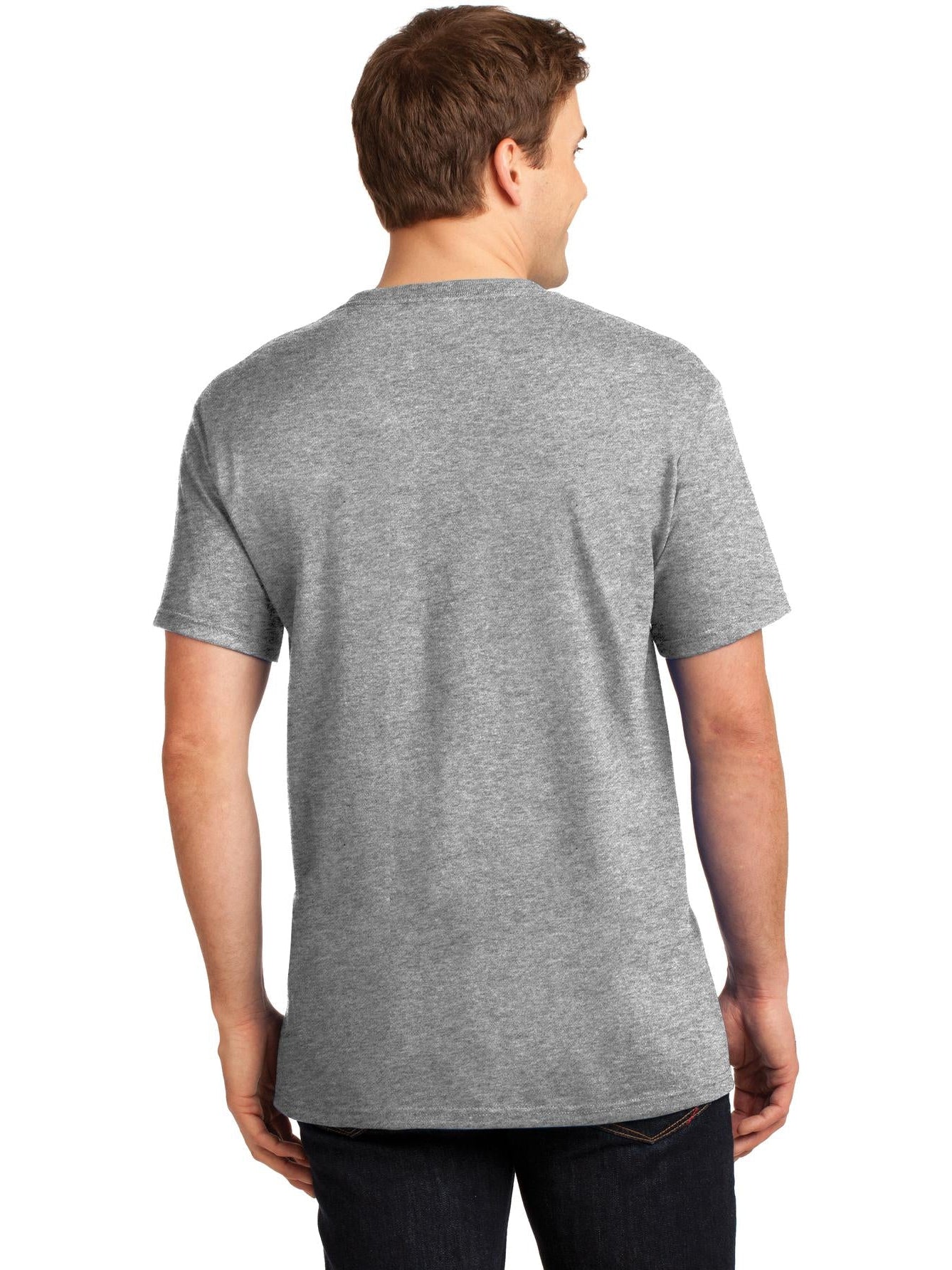 OUTLET-Jerzees Dri-PowerActive 50/50 Cotton/Poly Pocket T-Shirt