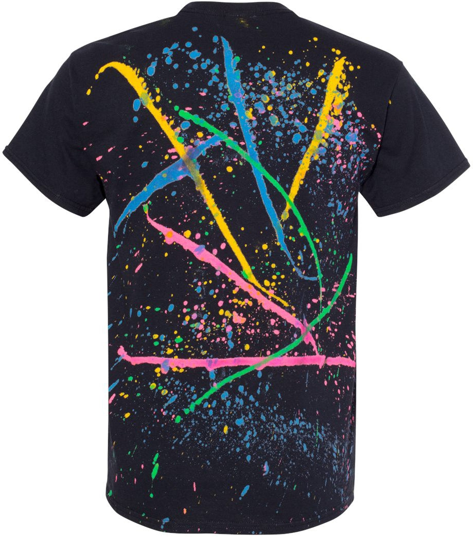 Dyenomite Splatter Tee