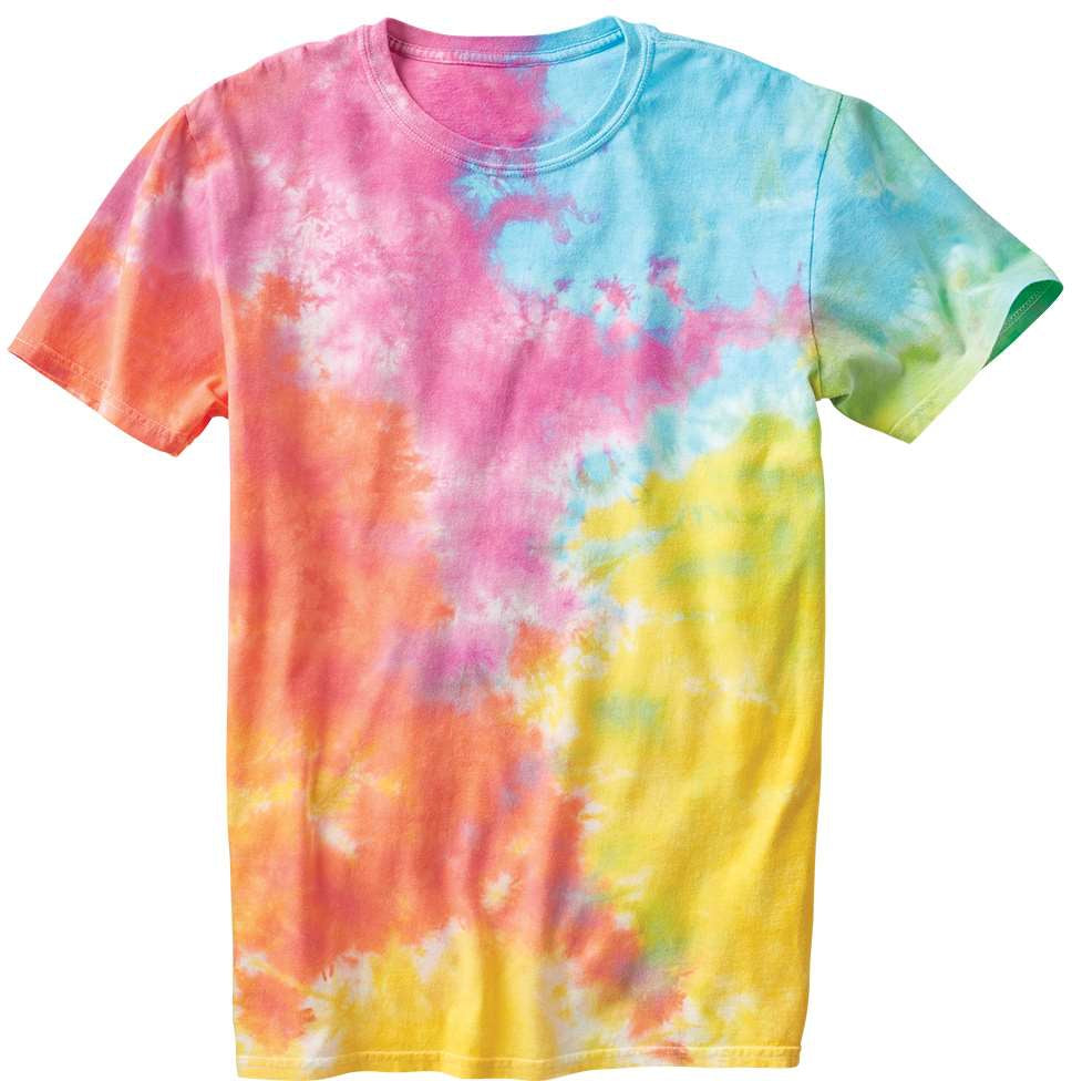 Dyenomite Slushie Crinkle Tie Dye T-Shirt