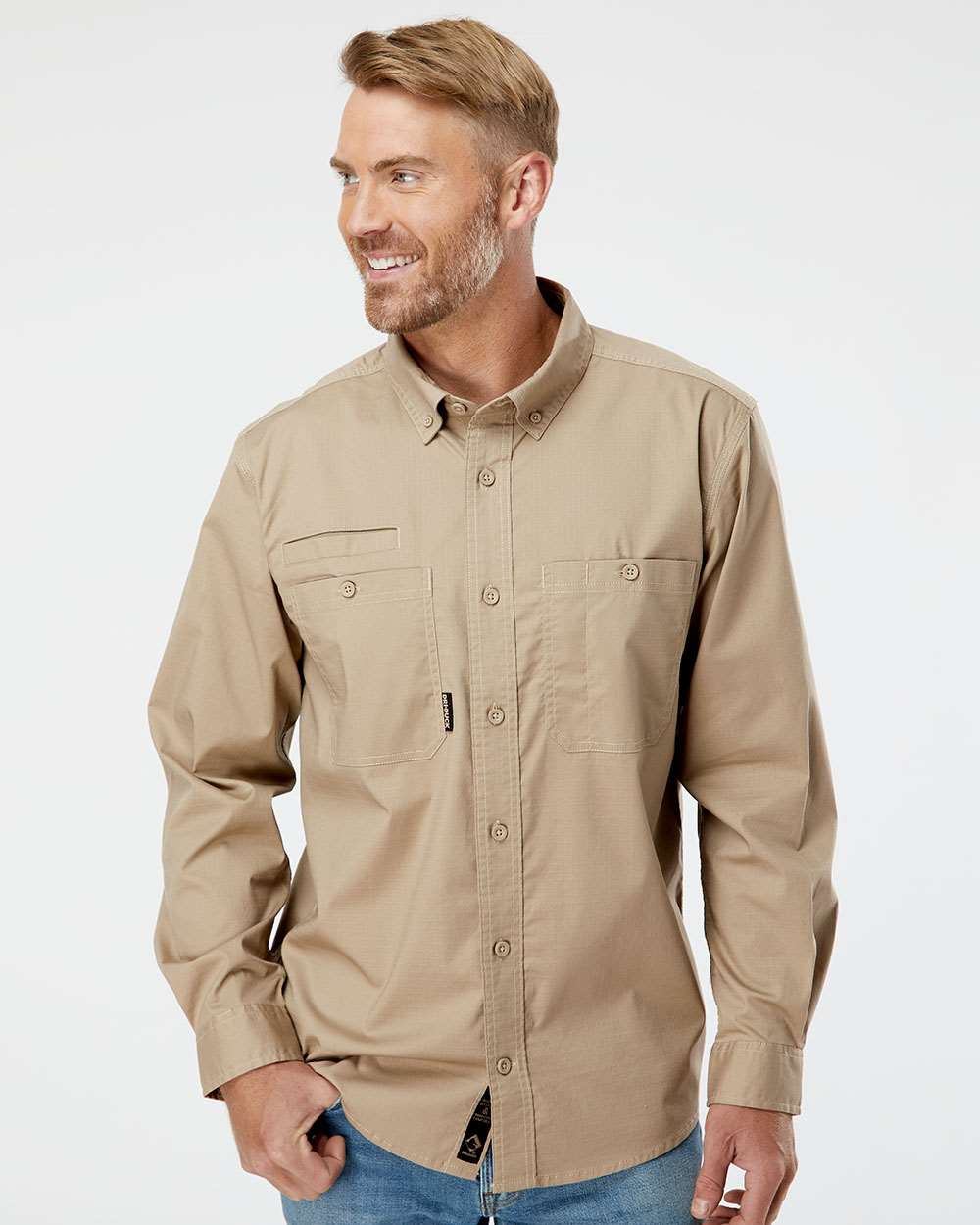 DRI Duck Craftsman Woven Shirt