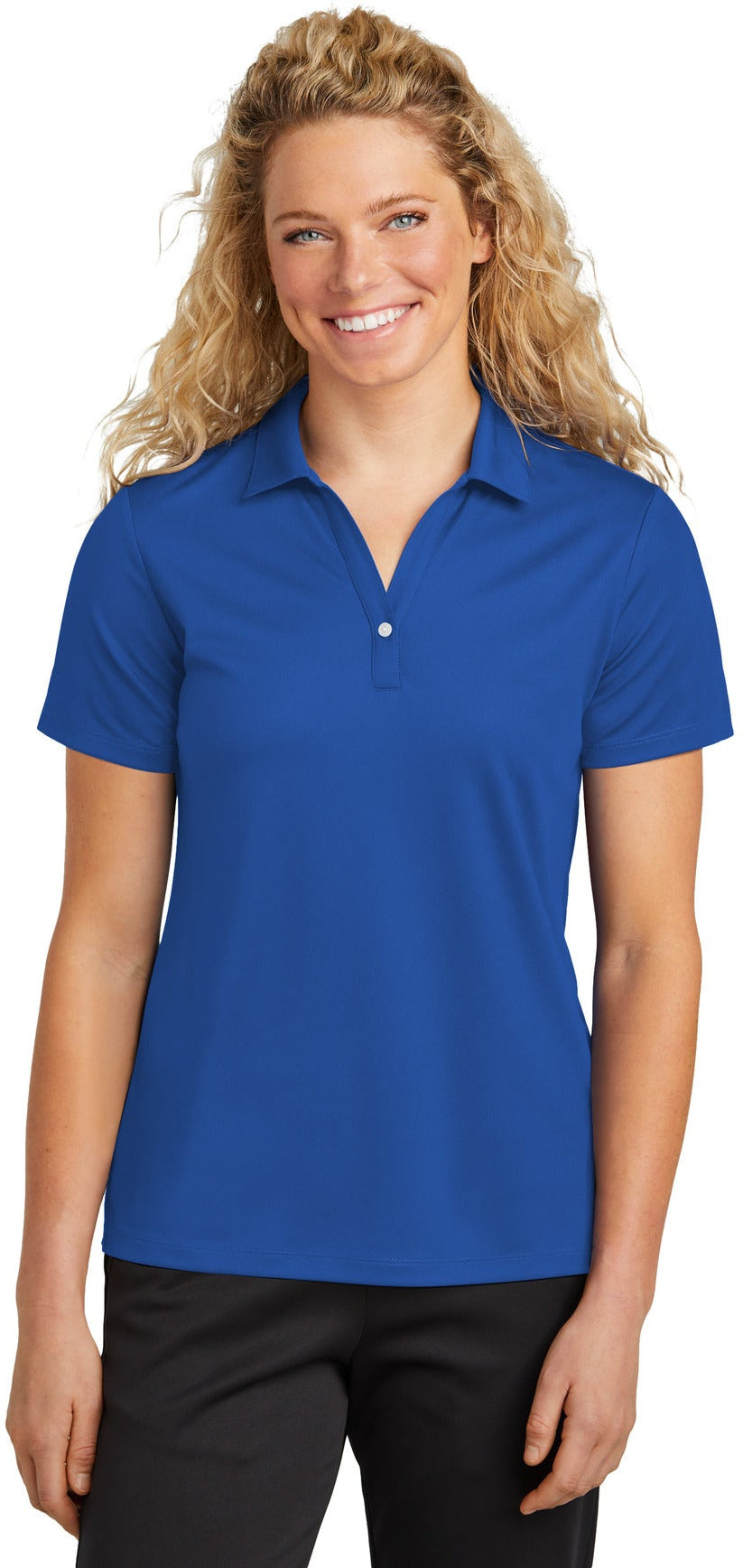 Sport-Tek Ladies UV Micropique Polo