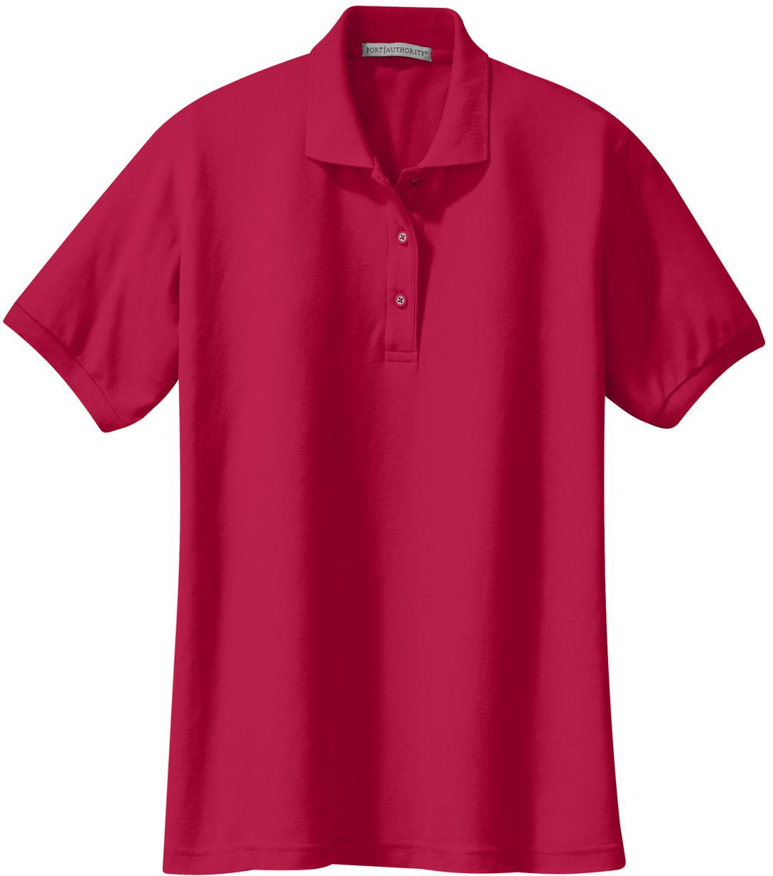 OUTLET-Port Authority Ladies Silk Touch Polo