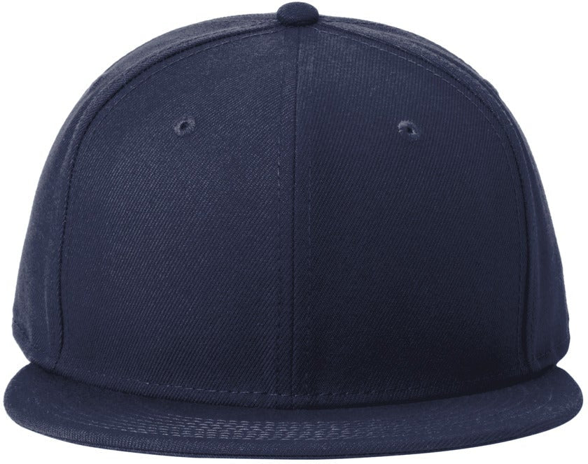 New Era Standard Fit Flat Bill Snapback Cap