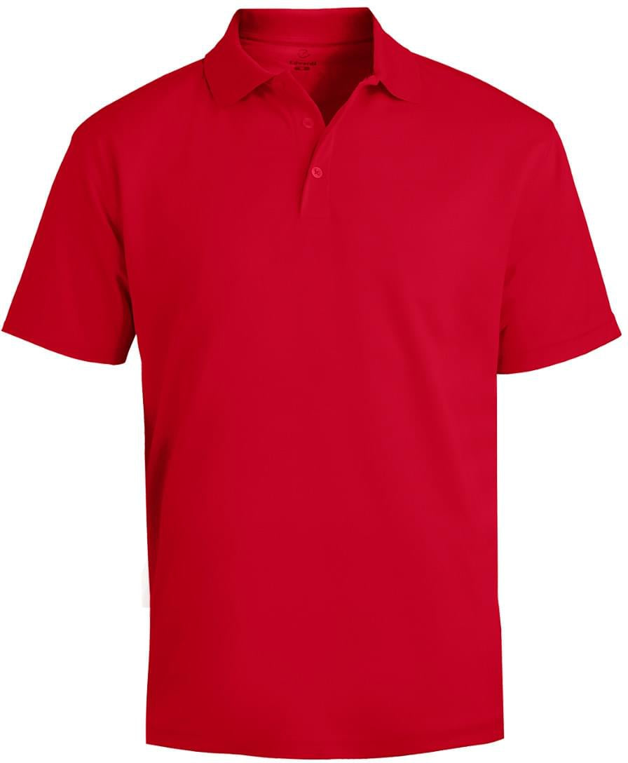 OUTLET-Edwards Hi Performance Mesh Short Sleeve Polo