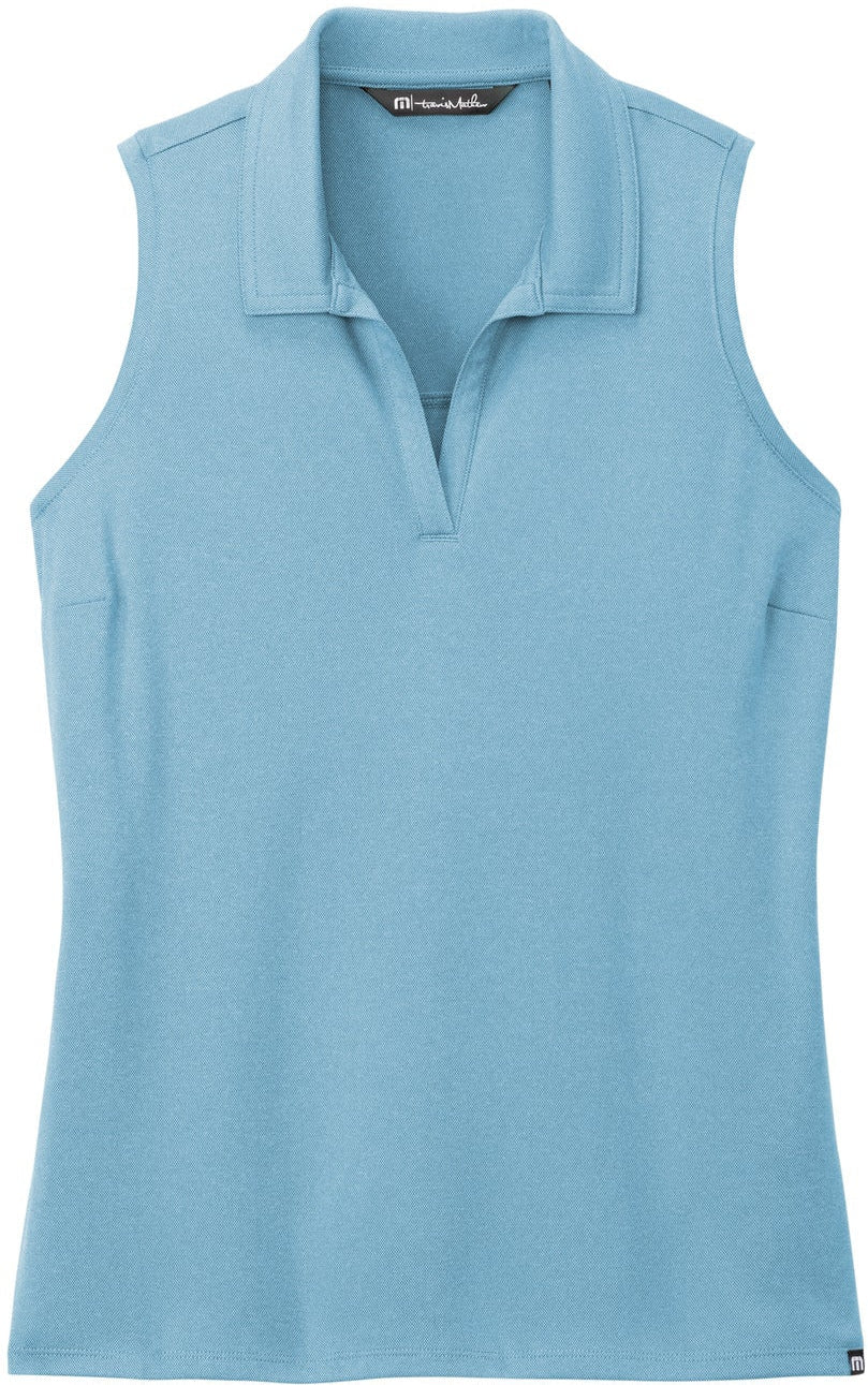 OUTLET-TravisMathew Ladies Coto Performance Sleeveless Polo