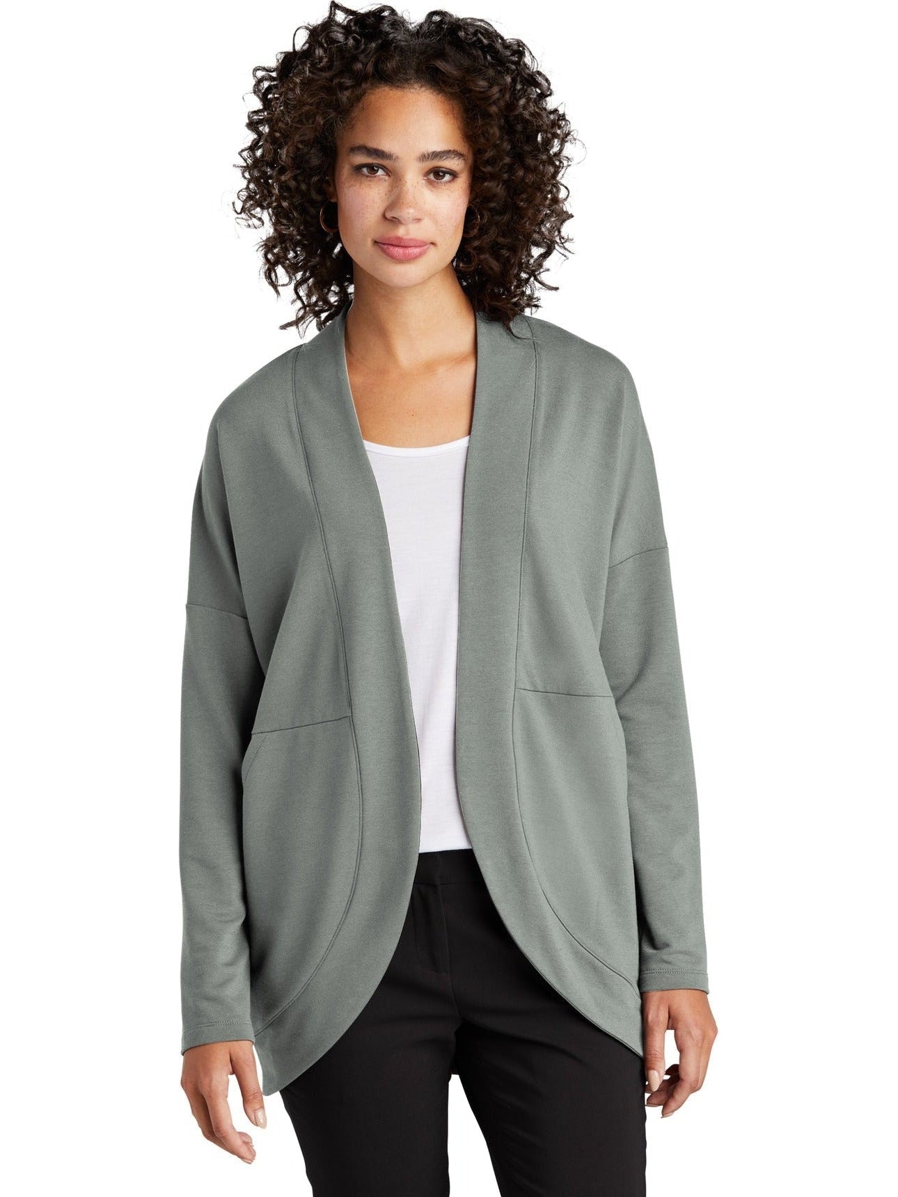 Mercer+Mettle Ladies Stretch Open-Front Cardigan